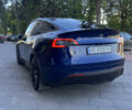 Синий Тесла Model Y, объемом двигателя 0 л и пробегом 28 тыс. км за 32900 $, фото 13 на Automoto.ua