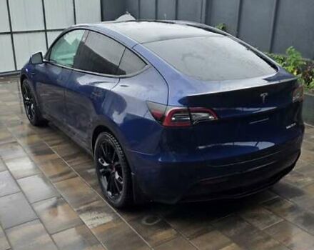 Синій Тесла Model Y, об'ємом двигуна 0 л та пробігом 88 тис. км за 25452 $, фото 5 на Automoto.ua