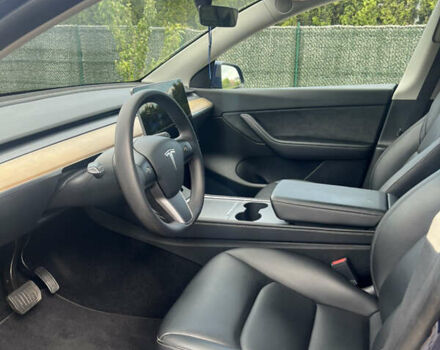 Синій Тесла Model Y, об'ємом двигуна 0 л та пробігом 91 тис. км за 23200 $, фото 14 на Automoto.ua
