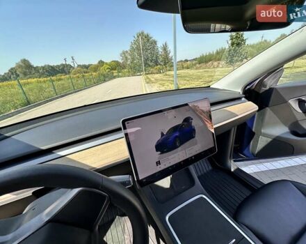 Синій Тесла Model Y, об'ємом двигуна 0 л та пробігом 48 тис. км за 26700 $, фото 32 на Automoto.ua