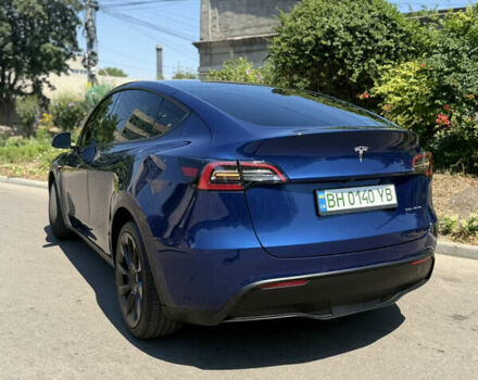 Синий Тесла Model Y, объемом двигателя 0 л и пробегом 137 тыс. км за 25000 $, фото 3 на Automoto.ua