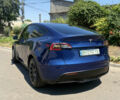 Синий Тесла Model Y, объемом двигателя 0 л и пробегом 137 тыс. км за 25000 $, фото 3 на Automoto.ua