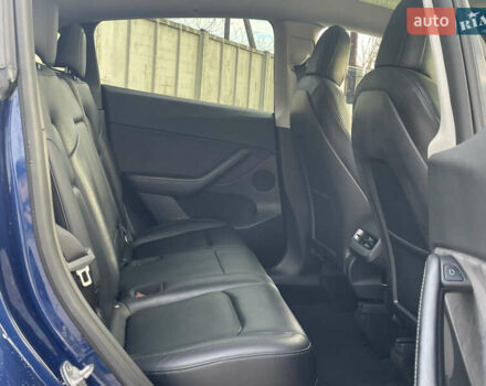 Синій Тесла Model Y, об'ємом двигуна 0 л та пробігом 160 тис. км за 22750 $, фото 22 на Automoto.ua