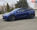 Синий Тесла Model Y, объемом двигателя 0 л и пробегом 38 тыс. км за 29300 $, фото 1 на Automoto.ua