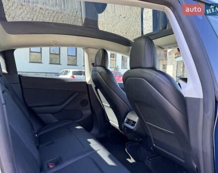 Синий Тесла Model Y, объемом двигателя 0 л и пробегом 80 тыс. км за 25300 $, фото 86 на Automoto.ua