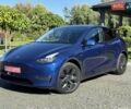Синий Тесла Model Y, объемом двигателя 0 л и пробегом 80 тыс. км за 25300 $, фото 1 на Automoto.ua