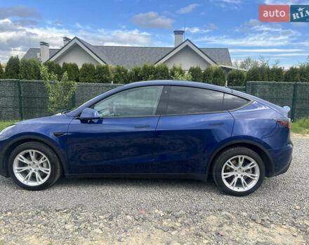 Синій Тесла Model Y, об'ємом двигуна 0 л та пробігом 91 тис. км за 23200 $, фото 4 на Automoto.ua