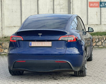Синій Тесла Model Y, об'ємом двигуна 0 л та пробігом 160 тис. км за 22750 $, фото 9 на Automoto.ua