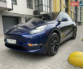 Тесла Model Y 2022 в Днепре (Днепропетровске) на Automoto.ua Синий Тесла Model Y, объемом двигателя 0 л и пробегом 57 тыс. км за 25499 $, фото 1 на Automoto.ua