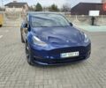 Синий Тесла Model Y, объемом двигателя 0 л и пробегом 45 тыс. км за 28500 $, фото 17 на Automoto.ua