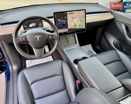 Синій Тесла Model Y, об'ємом двигуна 0 л та пробігом 58 тис. км за 27800 $, фото 29 на Automoto.ua