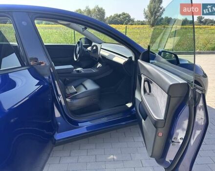 Синій Тесла Model Y, об'ємом двигуна 0 л та пробігом 48 тис. км за 26700 $, фото 14 на Automoto.ua