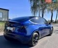 Синий Тесла Model Y, объемом двигателя 0 л и пробегом 42 тыс. км за 25900 $, фото 6 на Automoto.ua