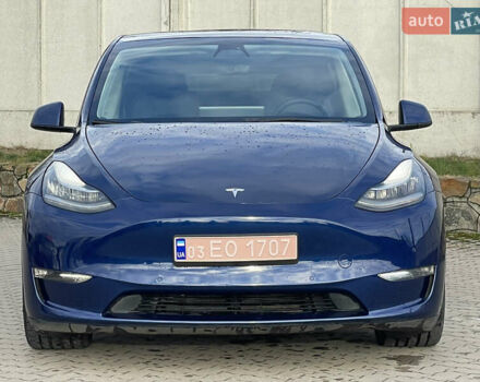 Синій Тесла Model Y, об'ємом двигуна 0 л та пробігом 160 тис. км за 22750 $, фото 14 на Automoto.ua