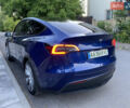 Синий Тесла Model Y, объемом двигателя 0 л и пробегом 48 тыс. км за 27200 $, фото 8 на Automoto.ua