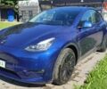 Синий Тесла Model Y, объемом двигателя 0 л и пробегом 54 тыс. км за 29900 $, фото 1 на Automoto.ua