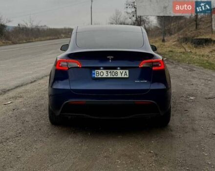 Синий Тесла Model Y, объемом двигателя 0 л и пробегом 31 тыс. км за 28300 $, фото 2 на Automoto.ua