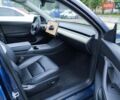 Синий Тесла Model Y, объемом двигателя 0 л и пробегом 45 тыс. км за 24990 $, фото 8 на Automoto.ua