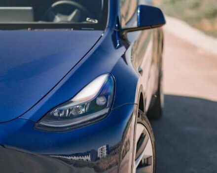 Синій Тесла Model Y, об'ємом двигуна 0 л та пробігом 20 тис. км за 34700 $, фото 17 на Automoto.ua