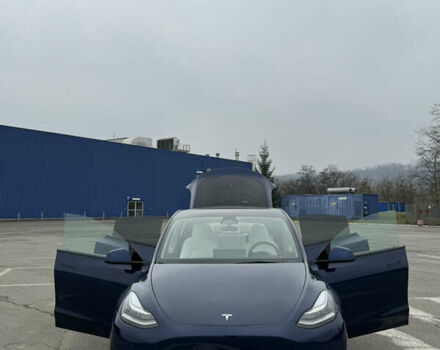 Синій Тесла Model Y, об'ємом двигуна 0 л та пробігом 68 тис. км за 25700 $, фото 12 на Automoto.ua