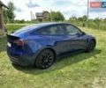 Синий Тесла Model Y, объемом двигателя 0 л и пробегом 45 тыс. км за 25990 $, фото 3 на Automoto.ua