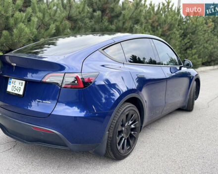 Синий Тесла Model Y, объемом двигателя 0 л и пробегом 52 тыс. км за 30900 $, фото 37 на Automoto.ua