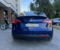 Синий Тесла Model Y, объемом двигателя 0 л и пробегом 28 тыс. км за 32900 $, фото 15 на Automoto.ua