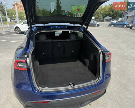 Синий Тесла Model Y, объемом двигателя 0 л и пробегом 120 тыс. км за 25499 $, фото 8 на Automoto.ua