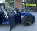 Синий Тесла Model Y, объемом двигателя 0 л и пробегом 28 тыс. км за 32900 $, фото 35 на Automoto.ua