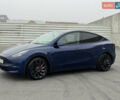 Синий Тесла Model Y, объемом двигателя 0 л и пробегом 66 тыс. км за 24100 $, фото 2 на Automoto.ua