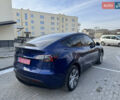Синий Тесла Model Y, объемом двигателя 0 л и пробегом 50 тыс. км за 26999 $, фото 2 на Automoto.ua