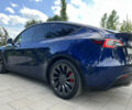 Синій Тесла Model Y, об'ємом двигуна 0 л та пробігом 45 тис. км за 35000 $, фото 20 на Automoto.ua