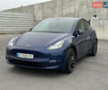 Синий Тесла Model Y, объемом двигателя 0 л и пробегом 66 тыс. км за 24100 $, фото 1 на Automoto.ua