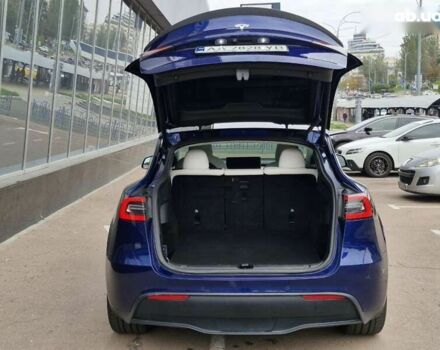 Тесла Model Y 2022 в Киеве на Automoto.ua Синий Тесла Model Y, объемом двигателя 0 л и пробегом 25 тыс. км за 31900 $, фото 26 на Automoto.ua