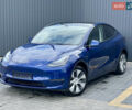 Синий Тесла Model Y, объемом двигателя 0 л и пробегом 148 тыс. км за 24900 $, фото 2 на Automoto.ua