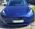 Синий Тесла Model Y, объемом двигателя 0 л и пробегом 54 тыс. км за 29900 $, фото 9 на Automoto.ua