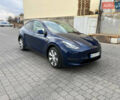 Синий Тесла Model Y, объемом двигателя 0 л и пробегом 36 тыс. км за 28300 $, фото 1 на Automoto.ua