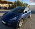 Синій Тесла Model Y, об'ємом двигуна 0 л та пробігом 41 тис. км за 24400 $, фото 1 на Automoto.ua