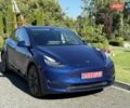 Синий Тесла Model Y, объемом двигателя 0 л и пробегом 80 тыс. км за 25300 $, фото 43 на Automoto.ua