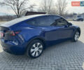 Синий Тесла Model Y, объемом двигателя 0 л и пробегом 50 тыс. км за 26999 $, фото 10 на Automoto.ua