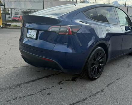 Синий Тесла Model Y, объемом двигателя 0 л и пробегом 120 тыс. км за 24399 $, фото 2 на Automoto.ua