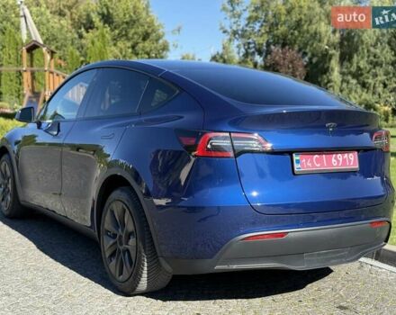 Синий Тесла Model Y, объемом двигателя 0 л и пробегом 80 тыс. км за 25300 $, фото 32 на Automoto.ua
