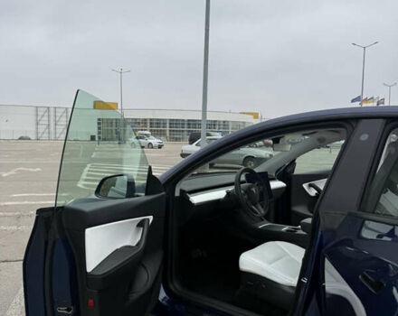 Синій Тесла Model Y, об'ємом двигуна 0 л та пробігом 68 тис. км за 25700 $, фото 14 на Automoto.ua