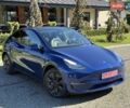 Синий Тесла Model Y, объемом двигателя 0 л и пробегом 80 тыс. км за 25300 $, фото 25 на Automoto.ua