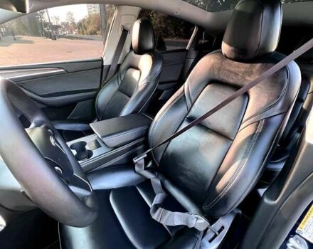 Синий Тесла Model Y, объемом двигателя 0 л и пробегом 42 тыс. км за 25900 $, фото 9 на Automoto.ua