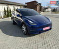 Синий Тесла Model Y, объемом двигателя 0 л и пробегом 50 тыс. км за 26999 $, фото 7 на Automoto.ua