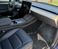Синий Тесла Model Y, объемом двигателя 0 л и пробегом 45 тыс. км за 28000 $, фото 9 на Automoto.ua