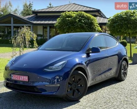 Синий Тесла Model Y, объемом двигателя 0 л и пробегом 80 тыс. км за 25300 $, фото 35 на Automoto.ua