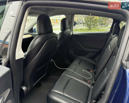 Синий Тесла Model Y, объемом двигателя 0 л и пробегом 120 тыс. км за 24500 $, фото 15 на Automoto.ua