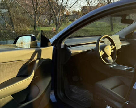 Синій Тесла Model Y, об'ємом двигуна 0 л та пробігом 18 тис. км за 26000 $, фото 14 на Automoto.ua